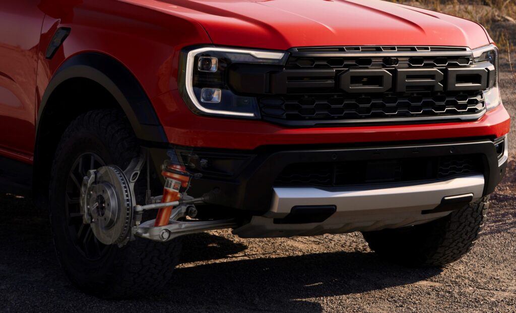 Nextgenrangerraptorbrakedetail - ford ranger raptor : tout ce qu’il faut savoir sur le nouveau et très prometteur pick-up.