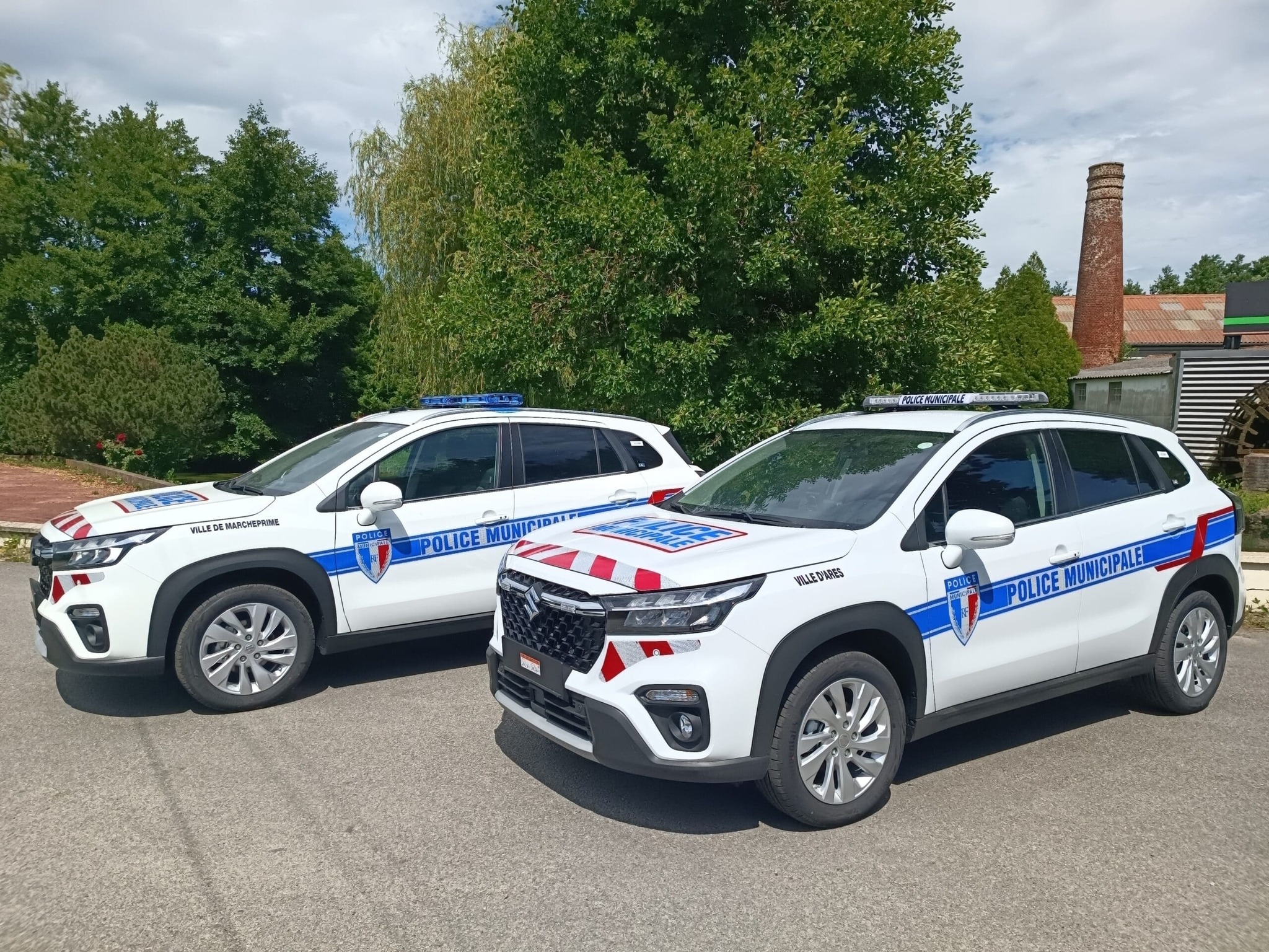 Suzuki gagne du terrain auprès des professionnels : zoom sur le s-cross hybrid police municipale