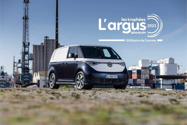 Trophées de L’Argus 2023 l’ID. Buzz Cargo, gagnant dans la catégorie
