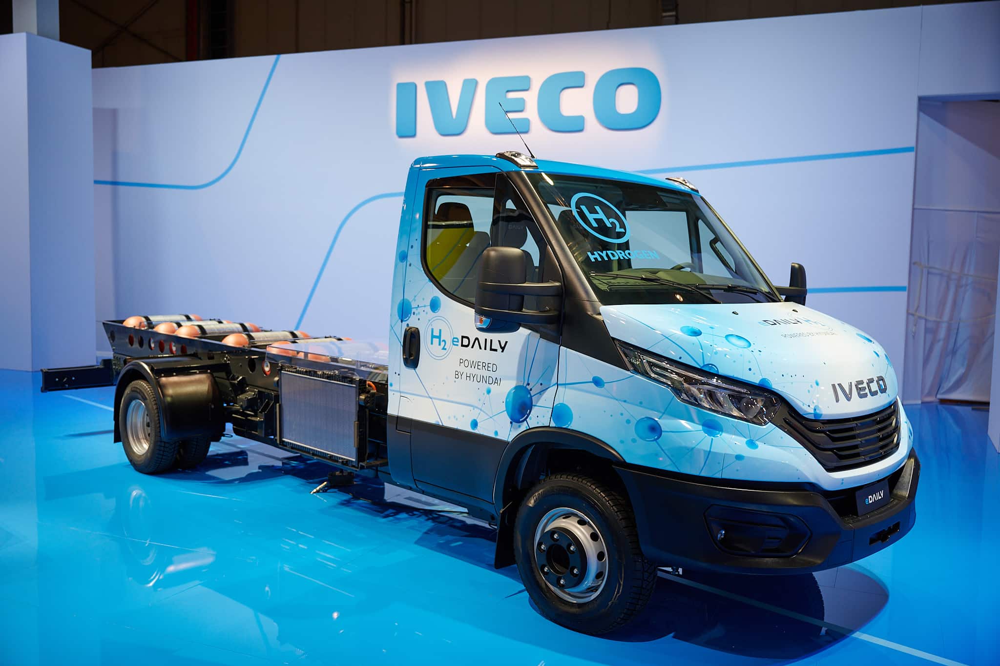 Iveco et hyundai : un partenariat qui se précise avec le fourgon edaily fcev