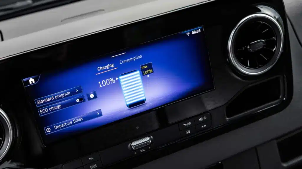 Mercedes espinter