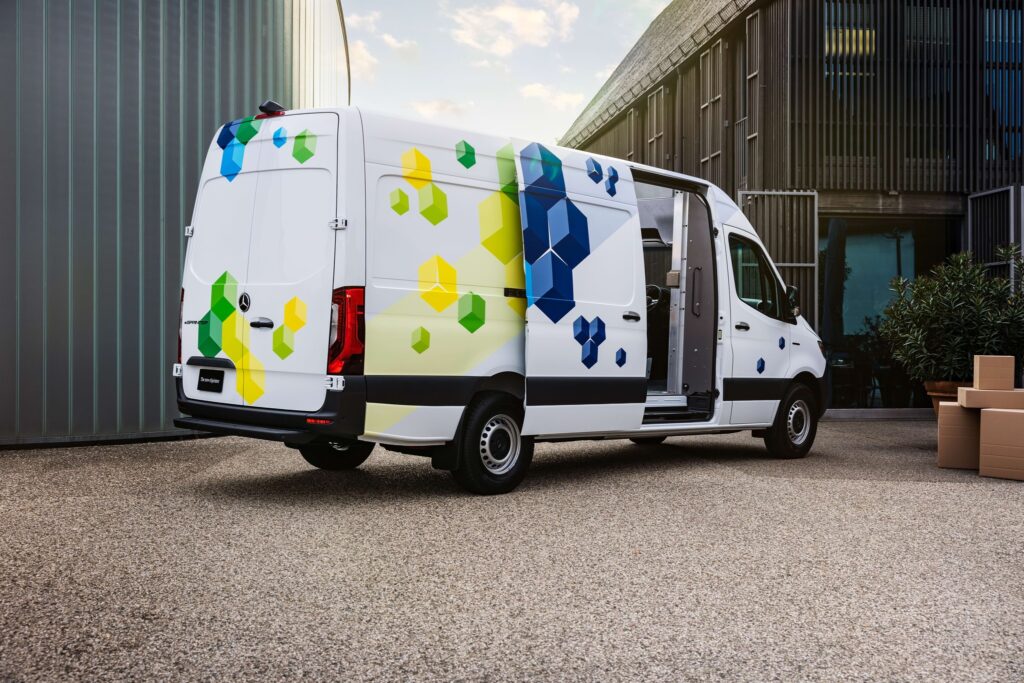 Mercedes espinter 2023 5 bd - mercedes-benz esprinter : place a la nouveauté !