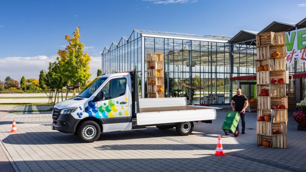 Mercedes espinter 2023 7 bd - mercedes-benz esprinter : place a la nouveauté !