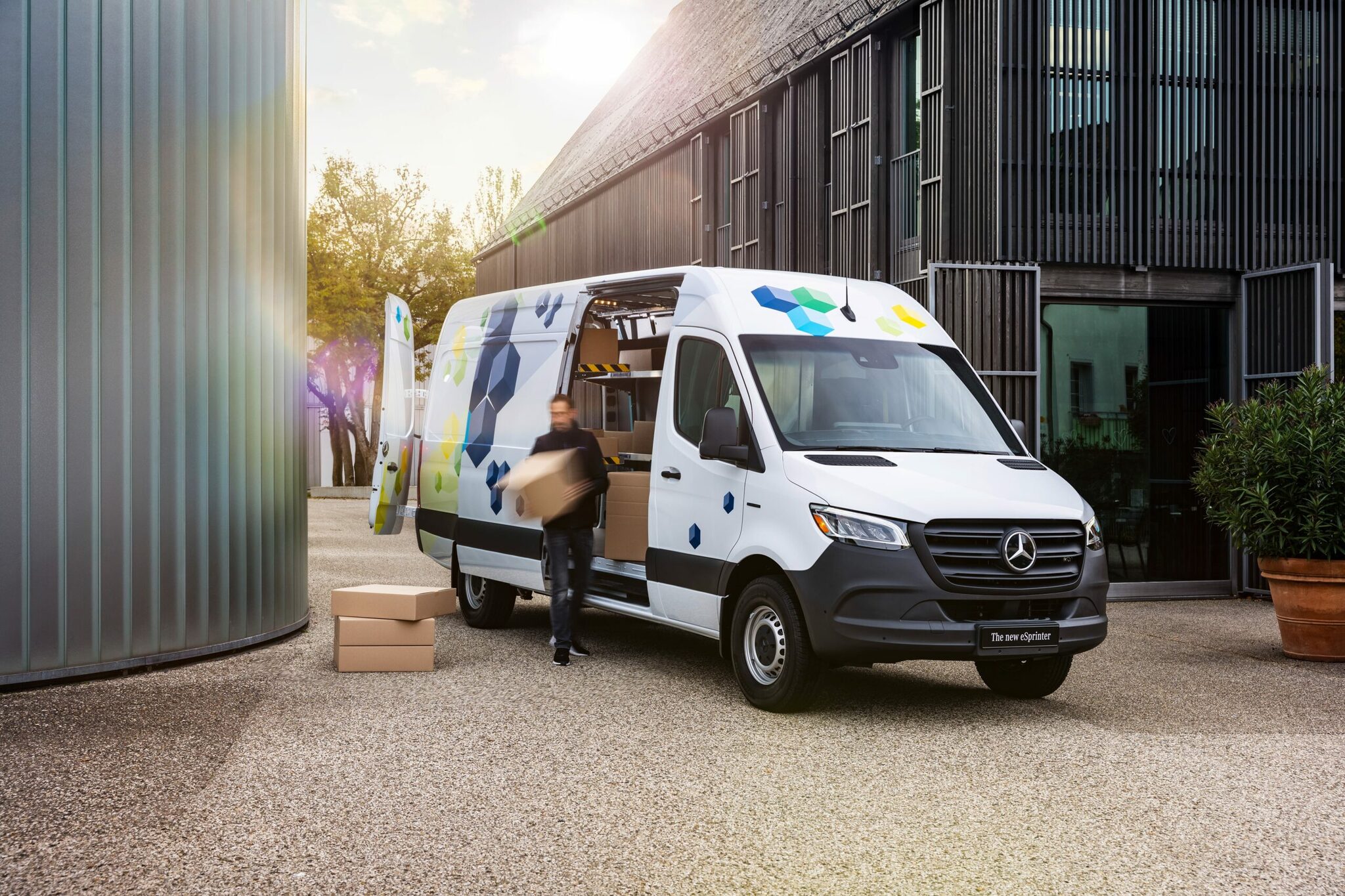 Mercedes-benz esprinter : place a la nouveauté !