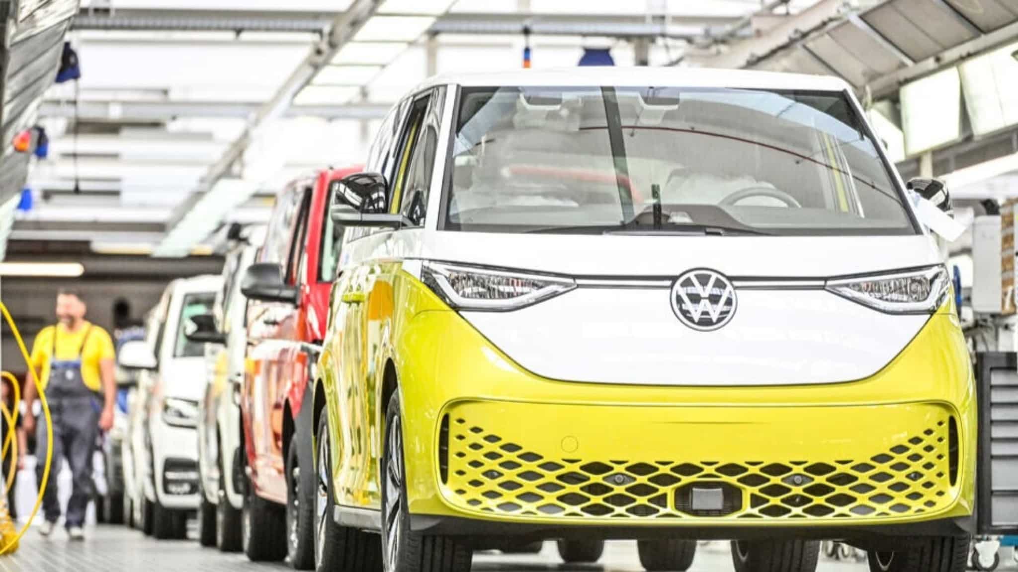 Id buzz : mission accomplie pour volkswagen véhicules utilitaires