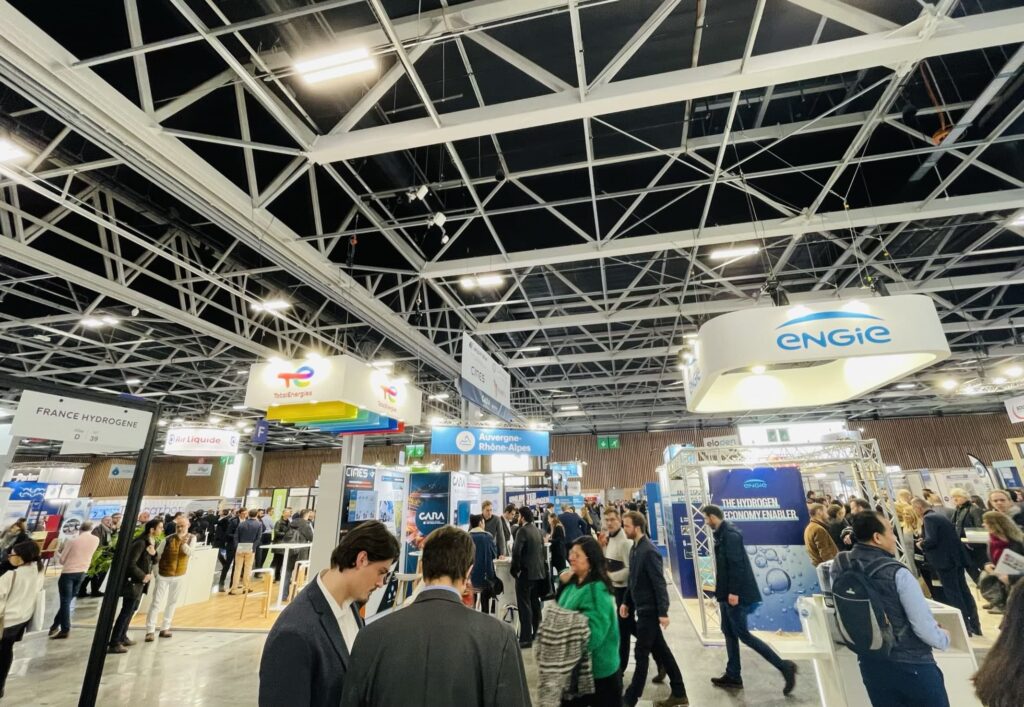 Salon hyvolution 13 - bilan du « salon hyvolution paris 2023 » :  l’hydrogène, énergie d’aujourd’hui et de demain