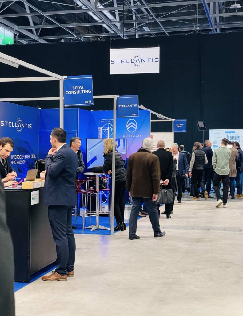 Salon hyvolution 2 - bilan du « salon hyvolution paris 2023 » :  l’hydrogène, énergie d’aujourd’hui et de demain