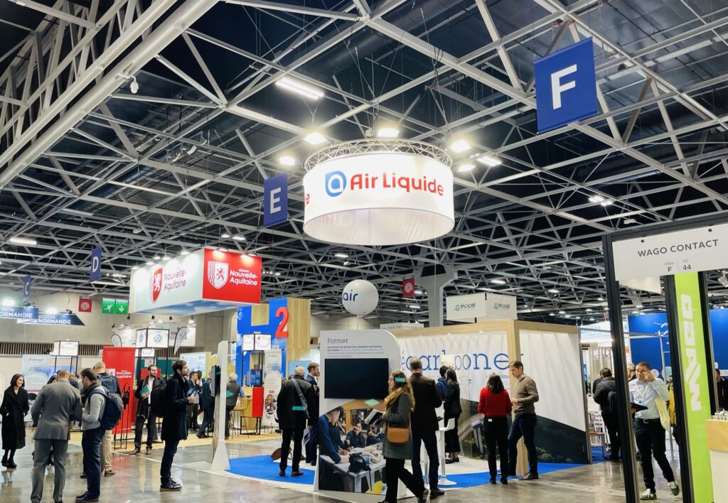 Salon hyvolution 4 - bilan du « salon hyvolution paris 2023 » :  l’hydrogène, énergie d’aujourd’hui et de demain