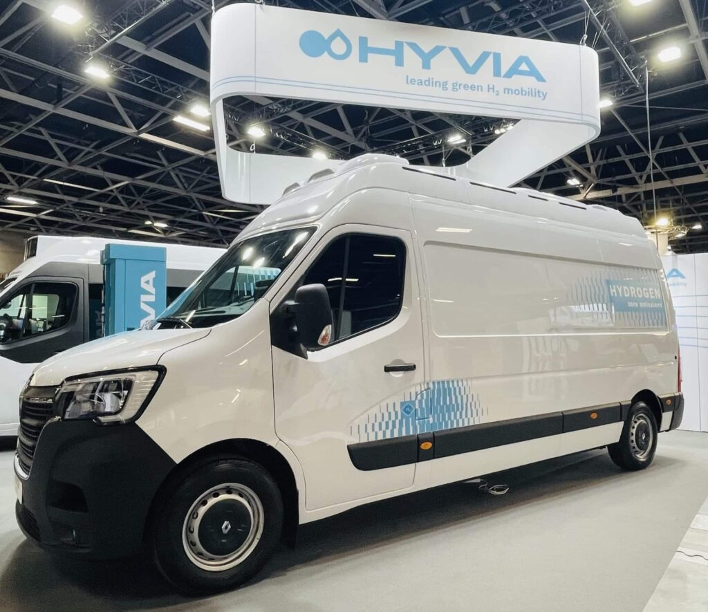 Hyvia hyvolution hydrogène