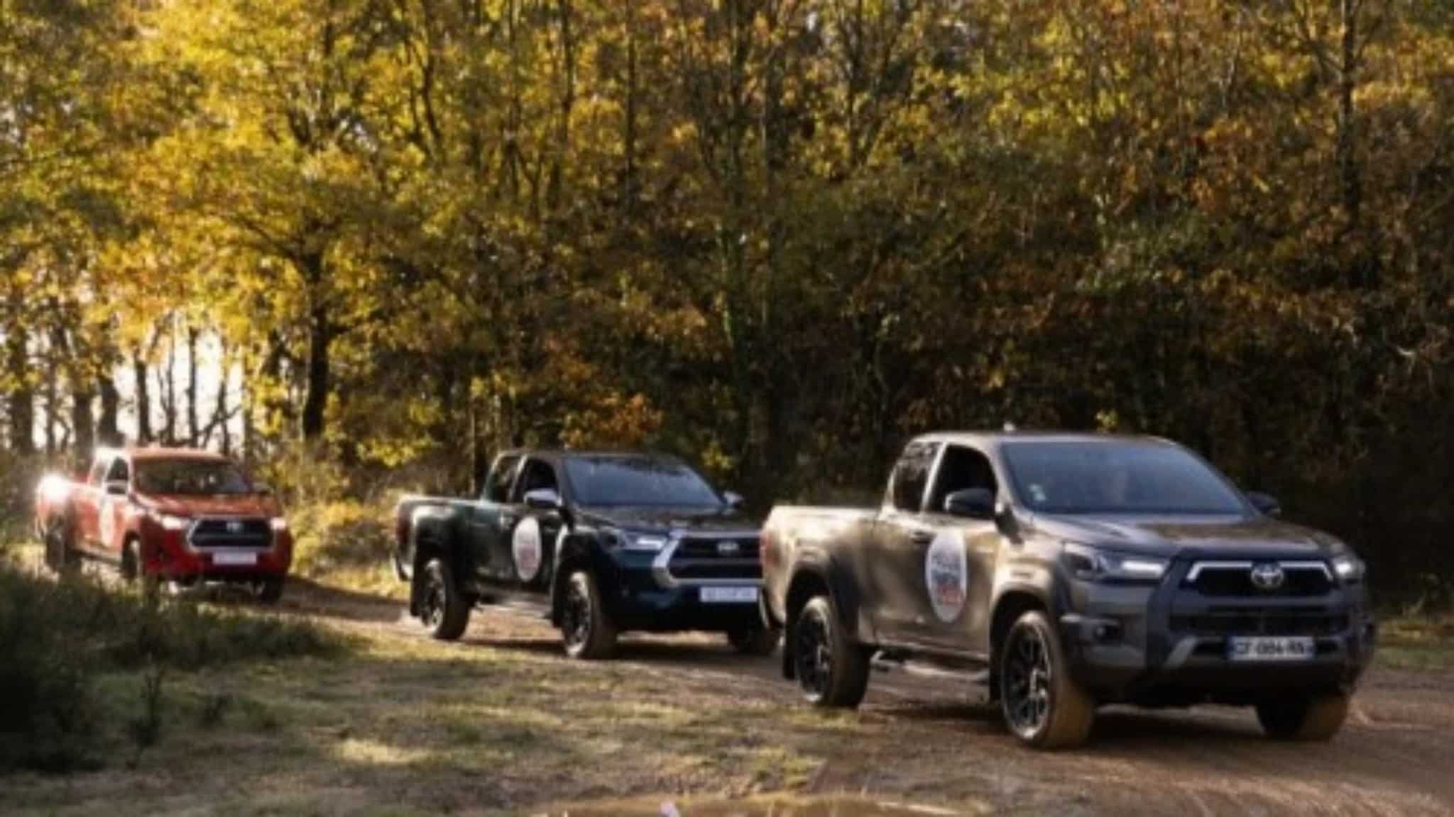 Hilux party de toyota : un succès en 2022, une reconduction en 2023 !