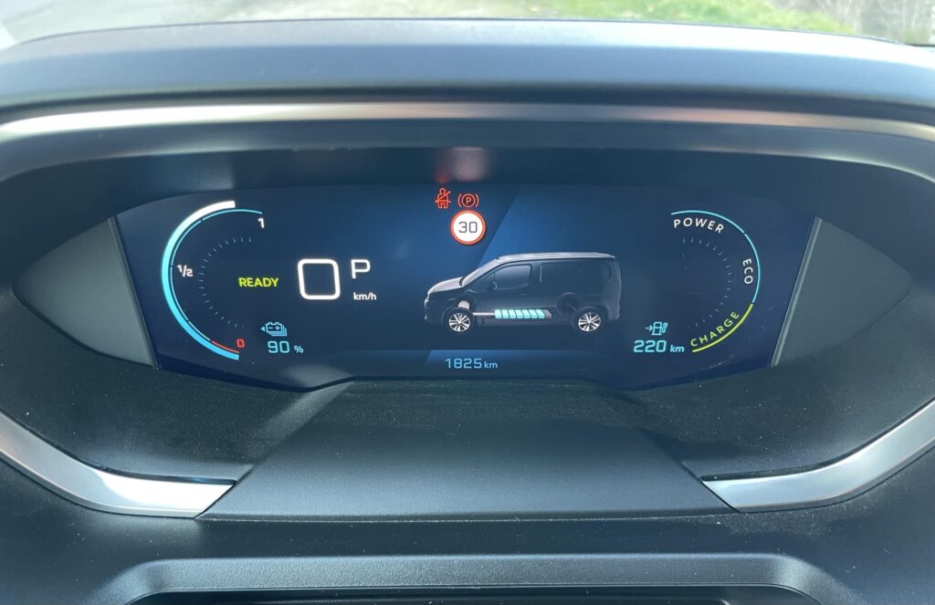 Essai peugeot e partner 12 - essai peugeot e-partner 100% électrique : sur le devant de la seine !