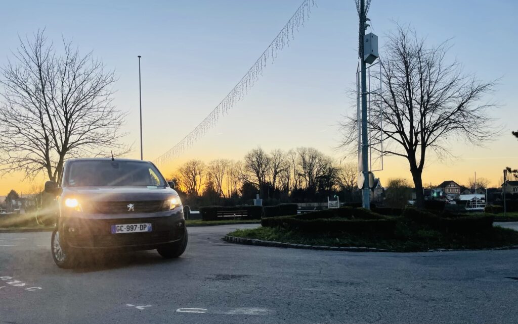 Essai peugeot e partner 34 - essai peugeot e-partner 100% électrique : sur le devant de la seine !