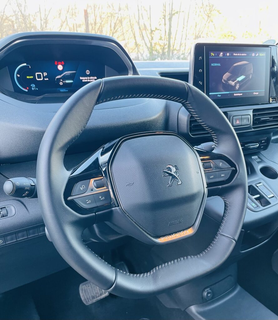 Essai peugeot e partner 7 - essai peugeot e-partner 100% électrique : sur le devant de la seine !