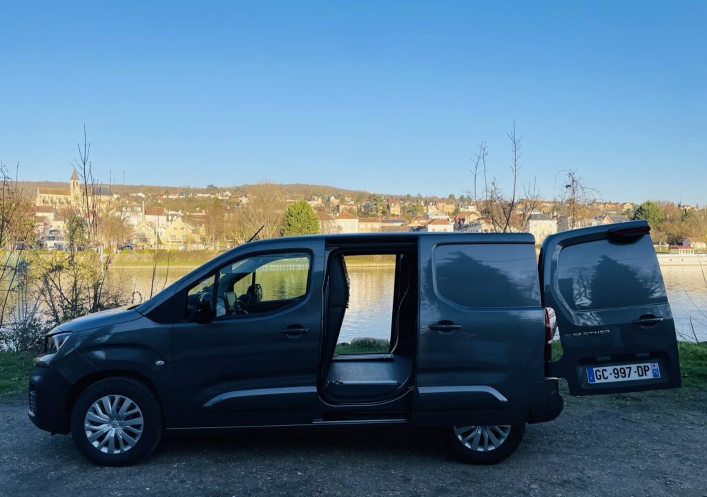 Essai peugeot e partner 9 - essai peugeot e-partner 100% électrique : sur le devant de la seine !