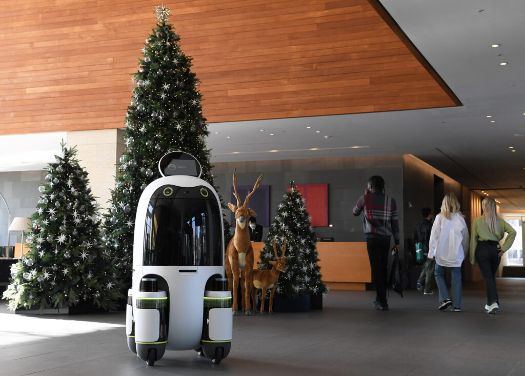 Hyundai robots get rolling pilot programs 01 1 - la livraison du dernier kilomètre « robotisée » : hyundai motor group franchit de nouvelles étapes