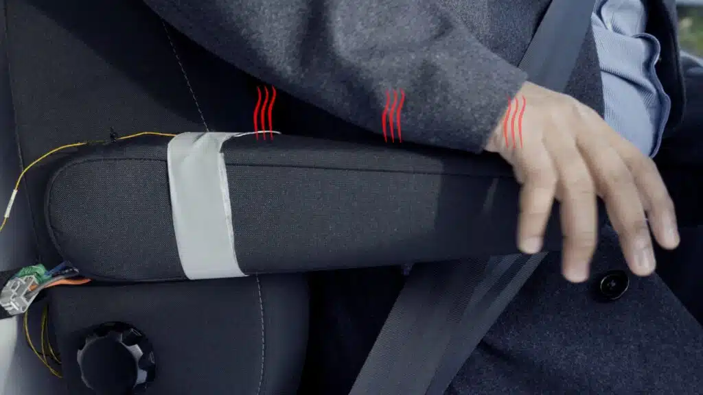 Cevolver armrest - l’équilibre entre gestion de la chaleur et autonomie des véhicules électriques : un sujet d’études pour ford