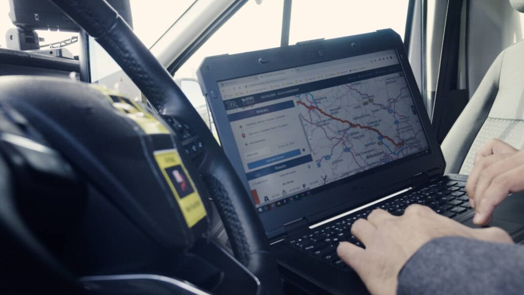 Ford e-transit gestion de chaleur