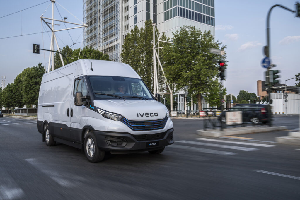 E daily van my22 3899 - iveco : bilan 2022 et perspectives 2023 !