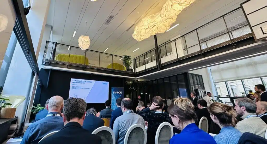 Conference iveco 1 - iveco : bilan 2022 et perspectives 2023 !
