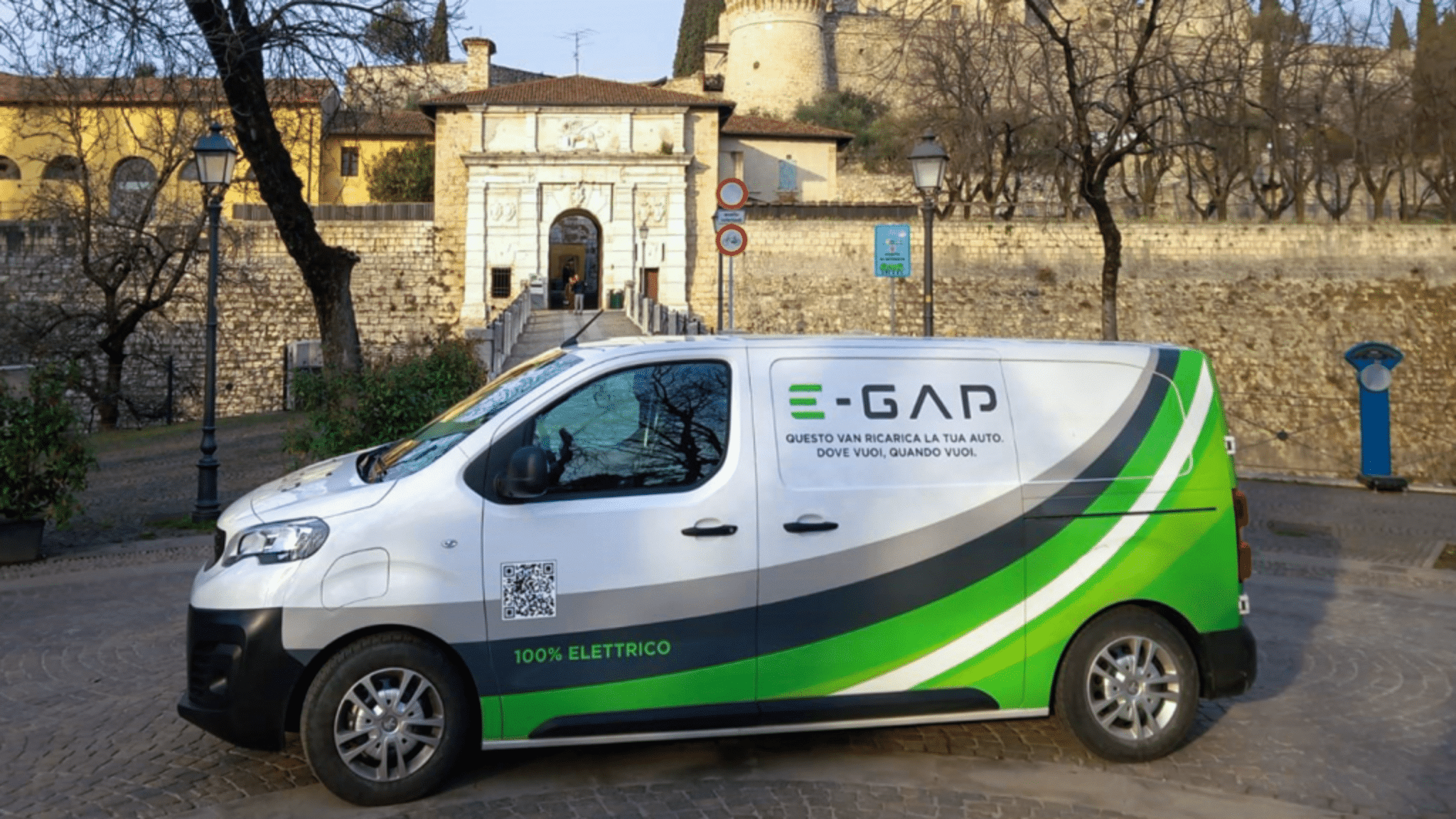 E-gap : une solution rapide, mobile et flexible pour recharger votre utilitaire électrique