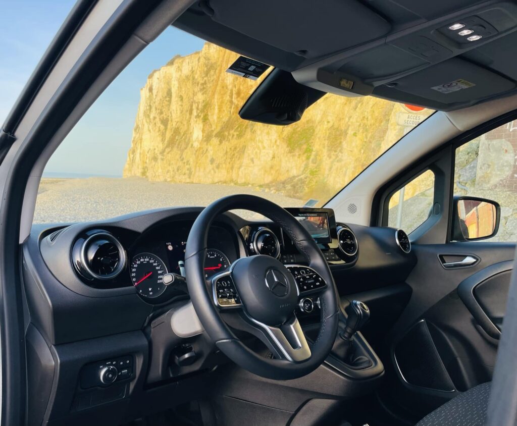Essai mercedes citan 17 - essai mercedes citan : une étoile parmi les utilitaires compacts