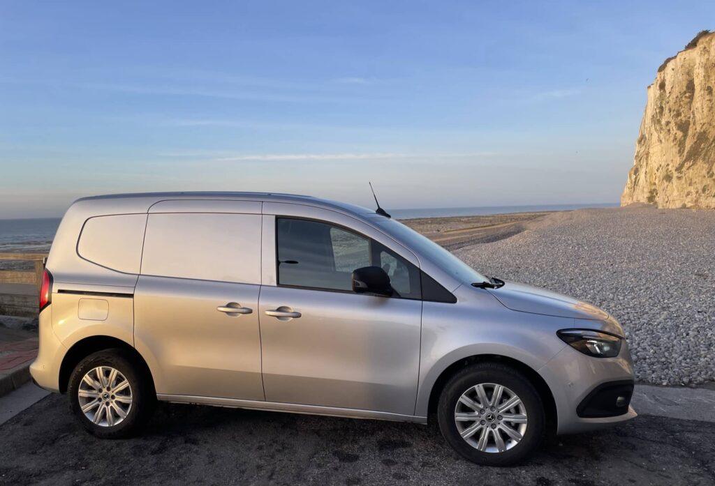 Essai mercedes citan 24 - essai mercedes citan : une étoile parmi les utilitaires compacts
