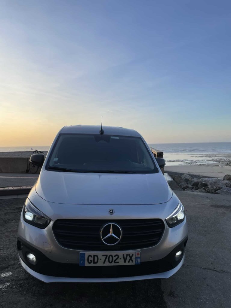 Essai mercedes citan 25 - essai mercedes citan : une étoile parmi les utilitaires compacts