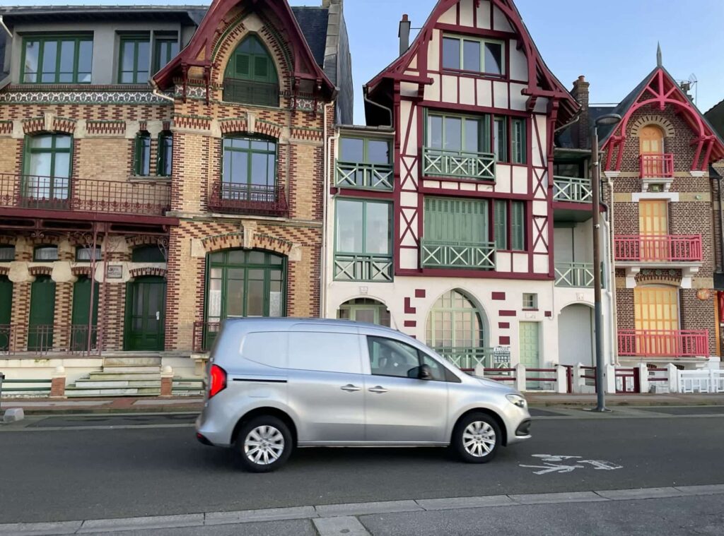 Essai mercedes citan 34 - essai mercedes citan : une étoile parmi les utilitaires compacts