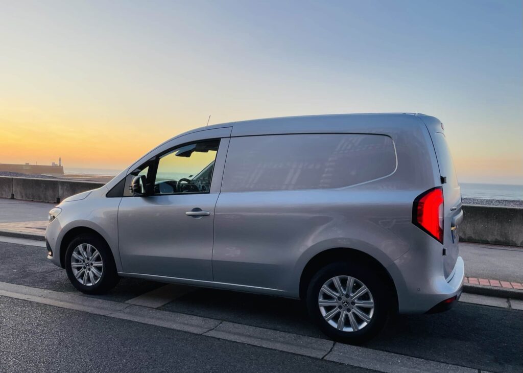 Essai mercedes citan 35 1 - essai mercedes citan : une étoile parmi les utilitaires compacts