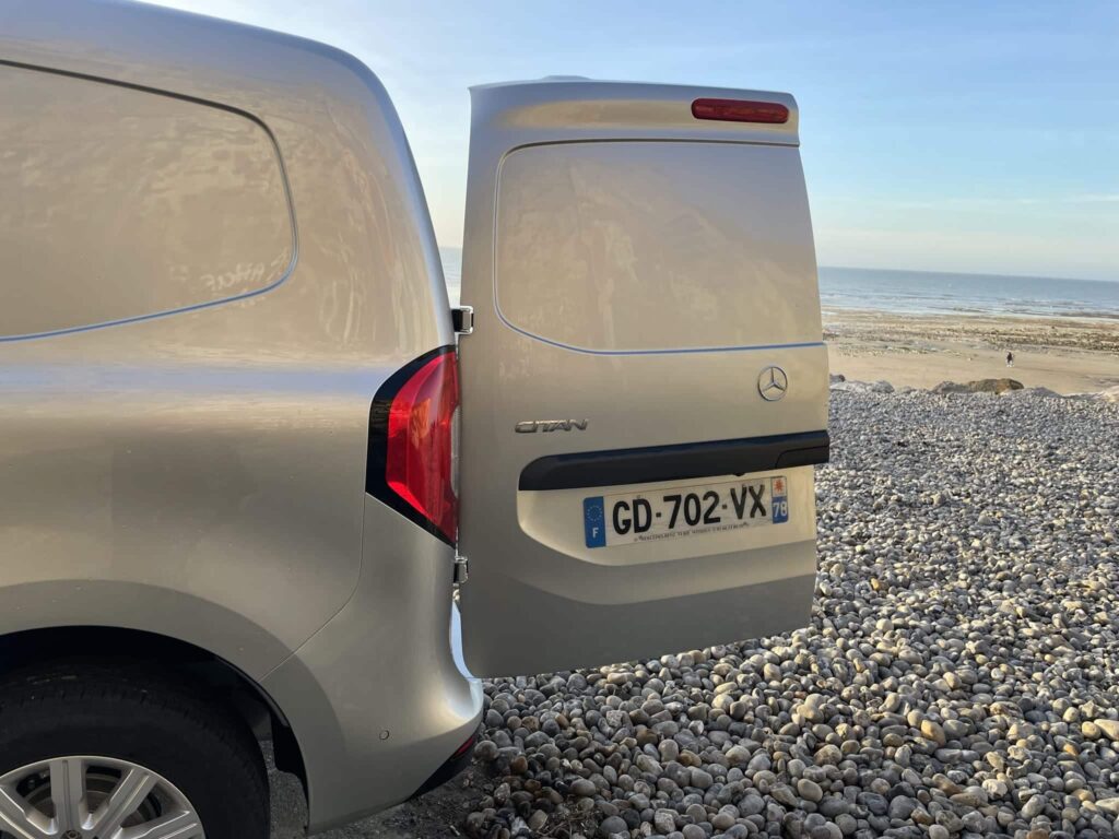 Essai mercedes citan 5 - essai mercedes citan : une étoile parmi les utilitaires compacts
