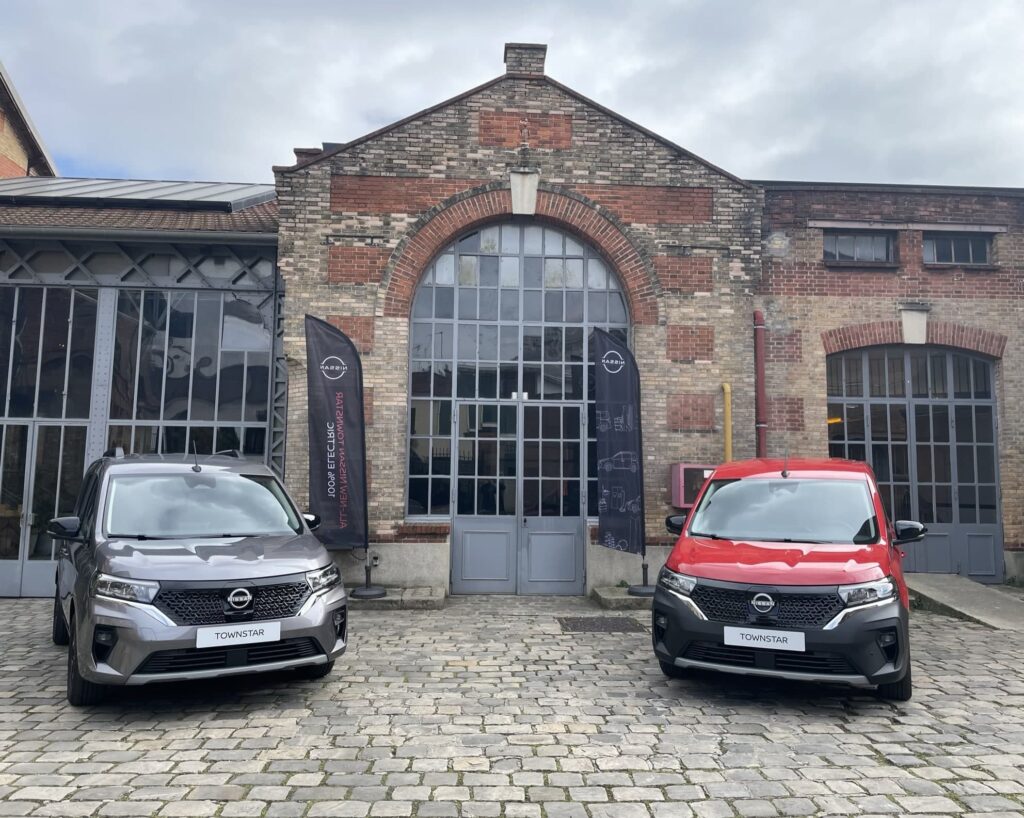 Ev nissan townstar 14 - nouveau townstar ev fourgon : l’électrique à la sauce nissan