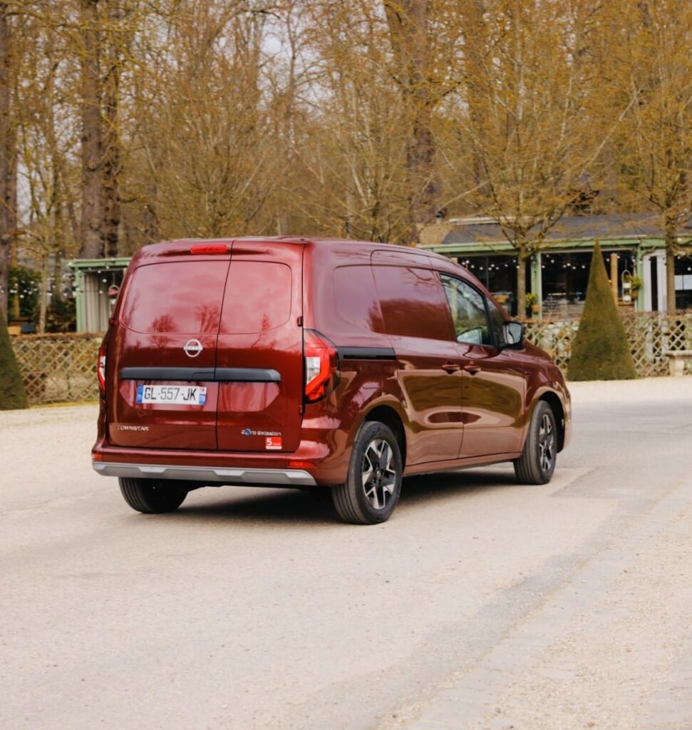 Ev nissan townstar 16 - nouveau townstar ev fourgon : l’électrique à la sauce nissan