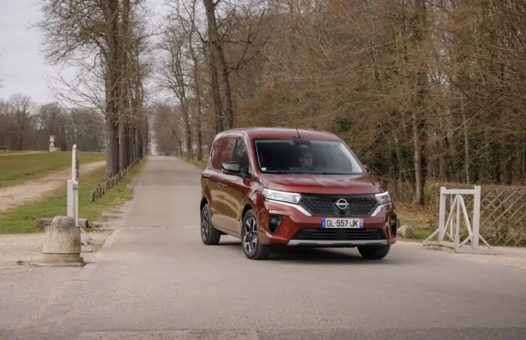 Ev nissan townstar 17 - nouveau townstar ev fourgon : l’électrique à la sauce nissan