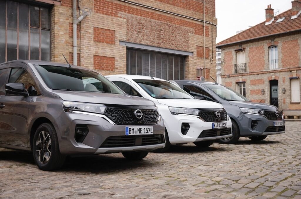 Ev nissan townstar 3 - nouveau townstar ev fourgon : l’électrique à la sauce nissan