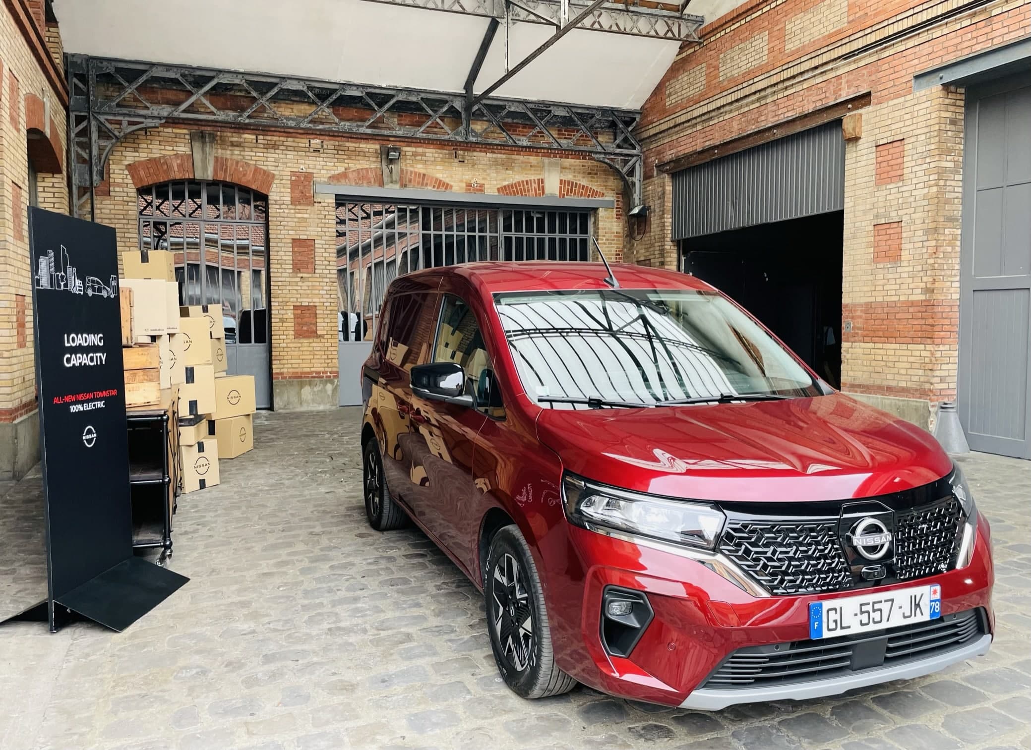 Nouveau townstar ev fourgon : l’électrique à la sauce nissan