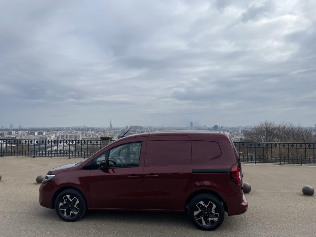 Ev nissan townstar 9 - nouveau townstar ev fourgon : l’électrique à la sauce nissan