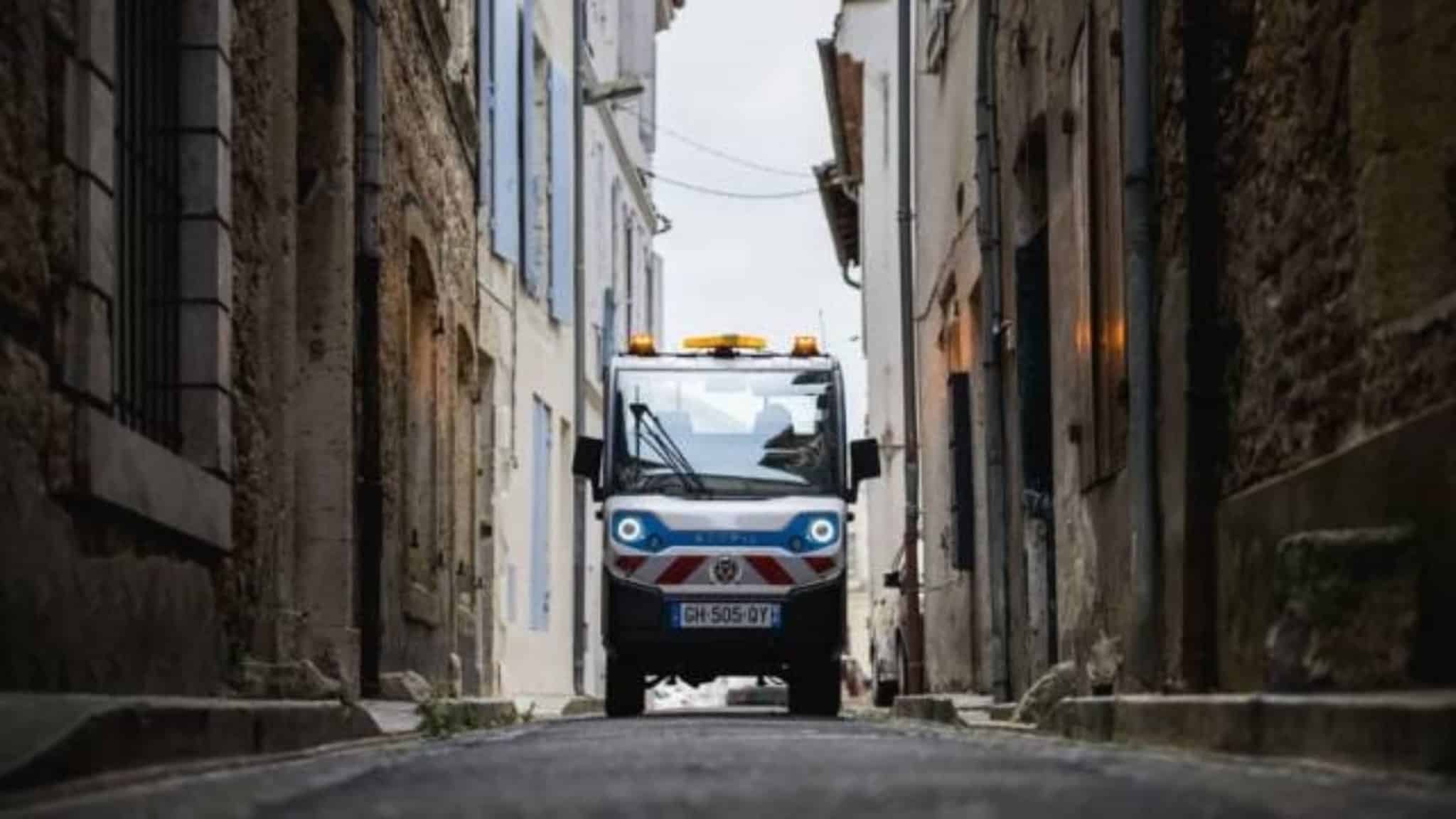 Goupil : spécialiste des micro utilitaires électriques