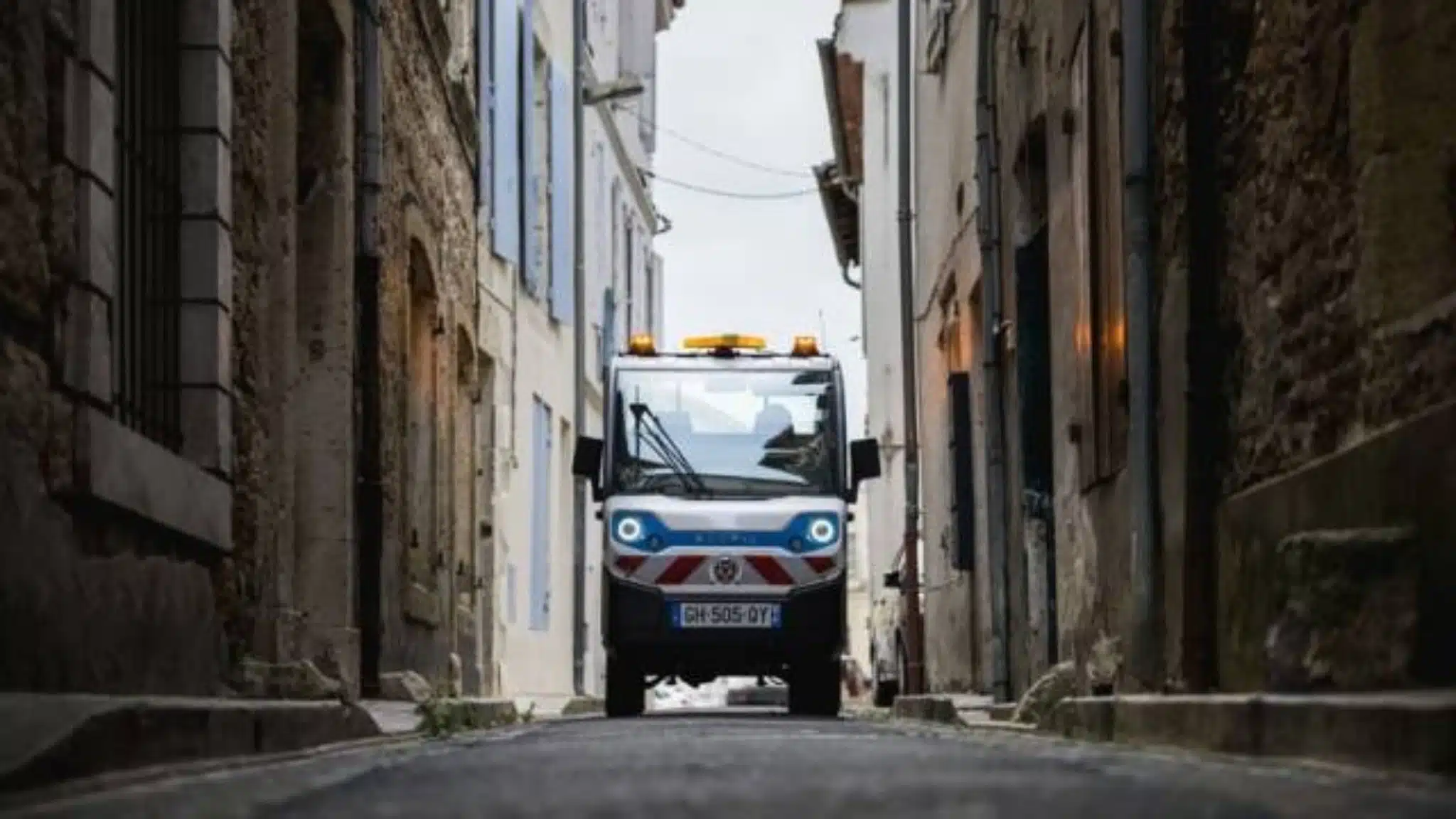 Zoom sur goupil : spécialiste des micro utilitaires électriques