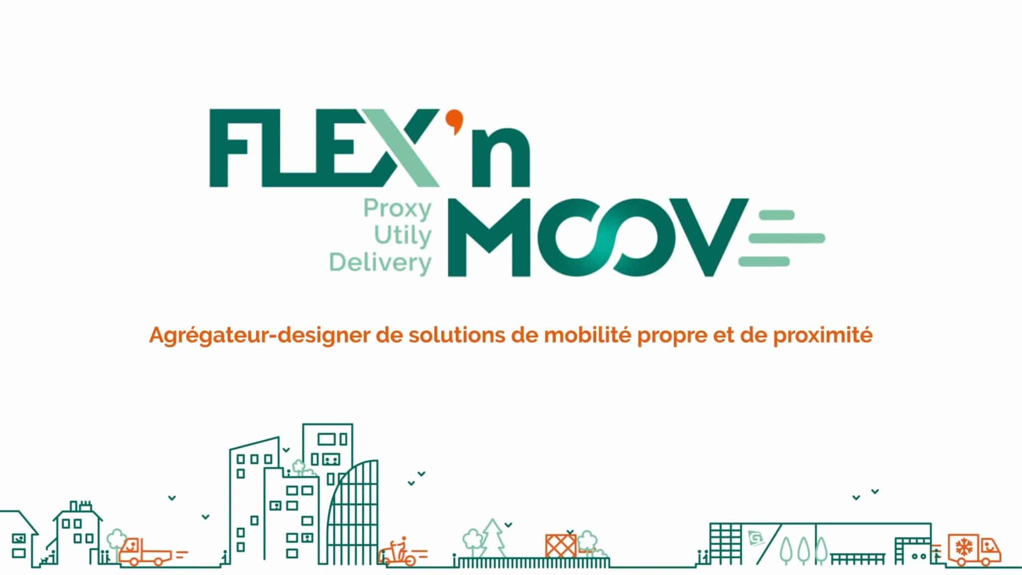 Flex’n moov : en faveur d’une mobilité « propre et de proximité »