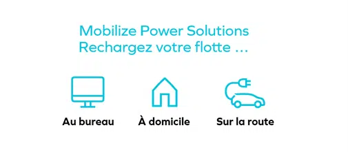 Mobilize power solutions - solutions mobilize aux « rencontres flotauto » : une triple approche pour les pros!