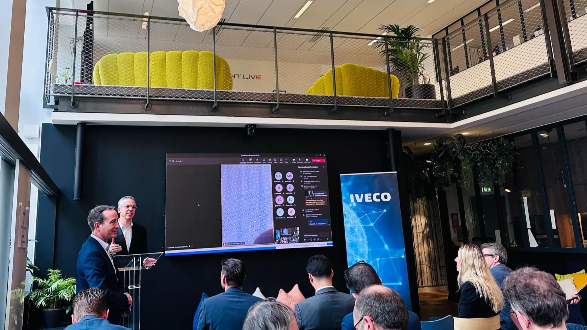 Iveco : bilan 2022 et perspectives 2023 !