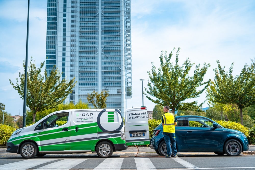 Recharge e gap fiat 500 - e-gap : une solution rapide, mobile et flexible pour recharger votre utilitaire électrique