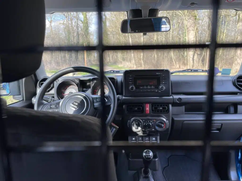 Suzuki jimny vu essai 14 - essai suzuki jimny vu : à la fois séducteur, baroudeur et travailleur !