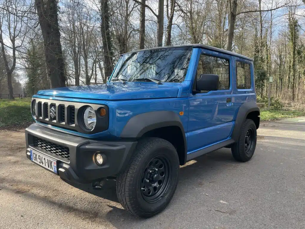 Suzuki jimny vu essai 17 - essai suzuki jimny vu : à la fois séducteur, baroudeur et travailleur !