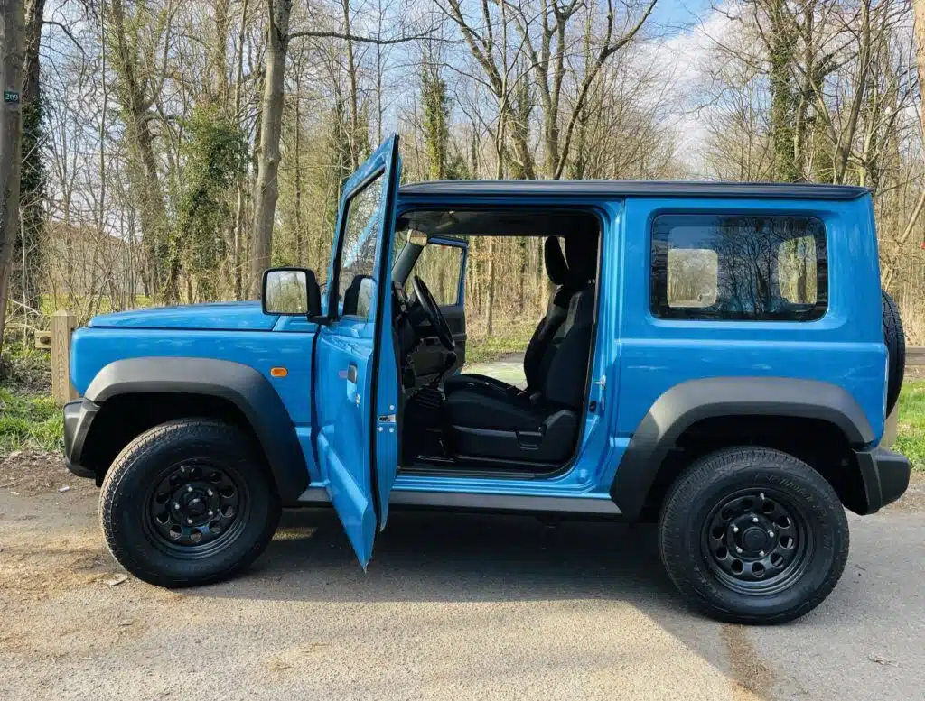 Suzuki jimny vu essai 18 - essai suzuki jimny vu : à la fois séducteur, baroudeur et travailleur !