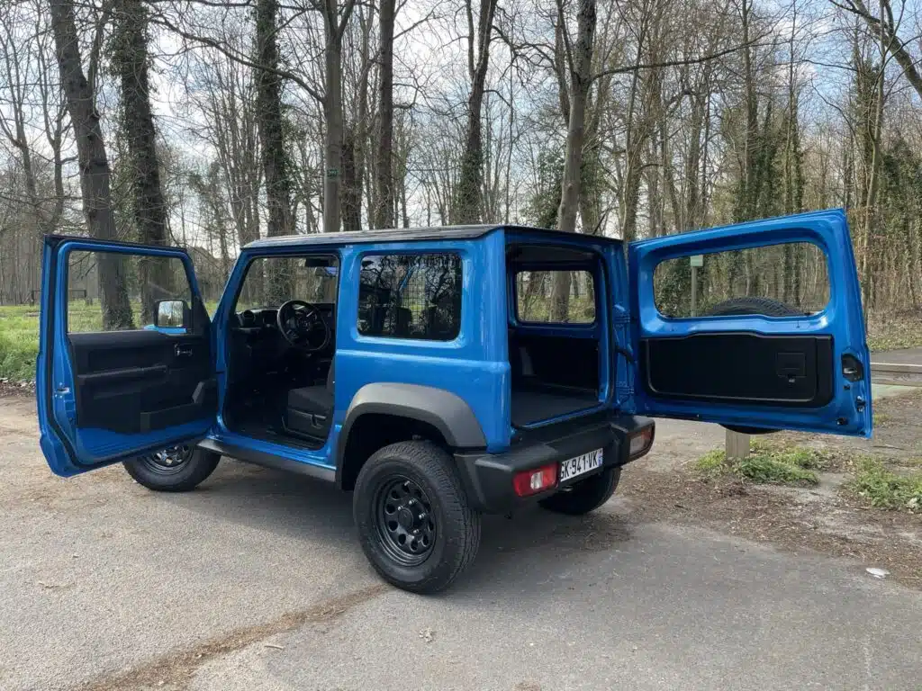 Suzuki jimny vu essai 19 - essai suzuki jimny vu : à la fois séducteur, baroudeur et travailleur !