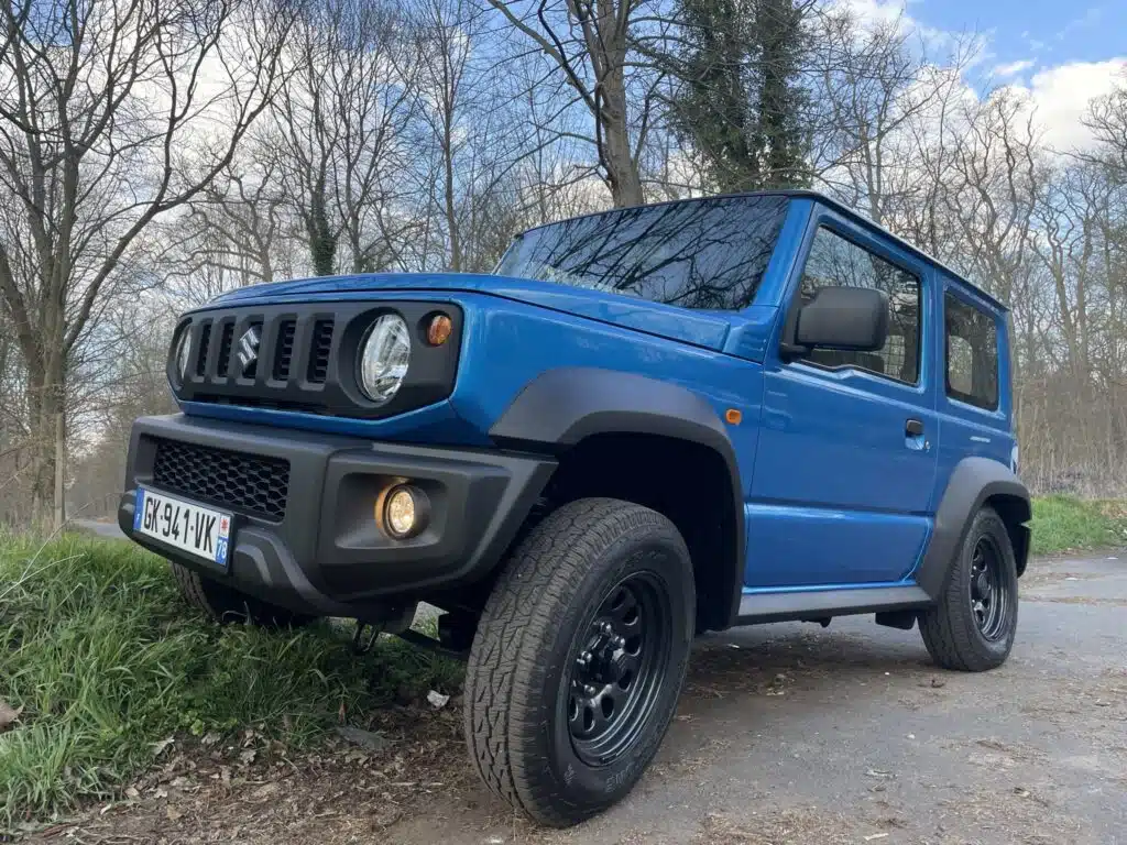 Suzuki jimny vu essai 23 - essai suzuki jimny vu : à la fois séducteur, baroudeur et travailleur !