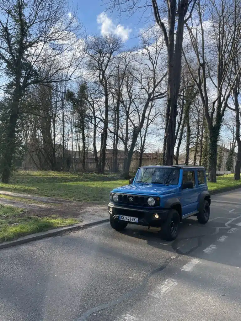 Suzuki jimny vu essai 27 - essai suzuki jimny vu : à la fois séducteur, baroudeur et travailleur !