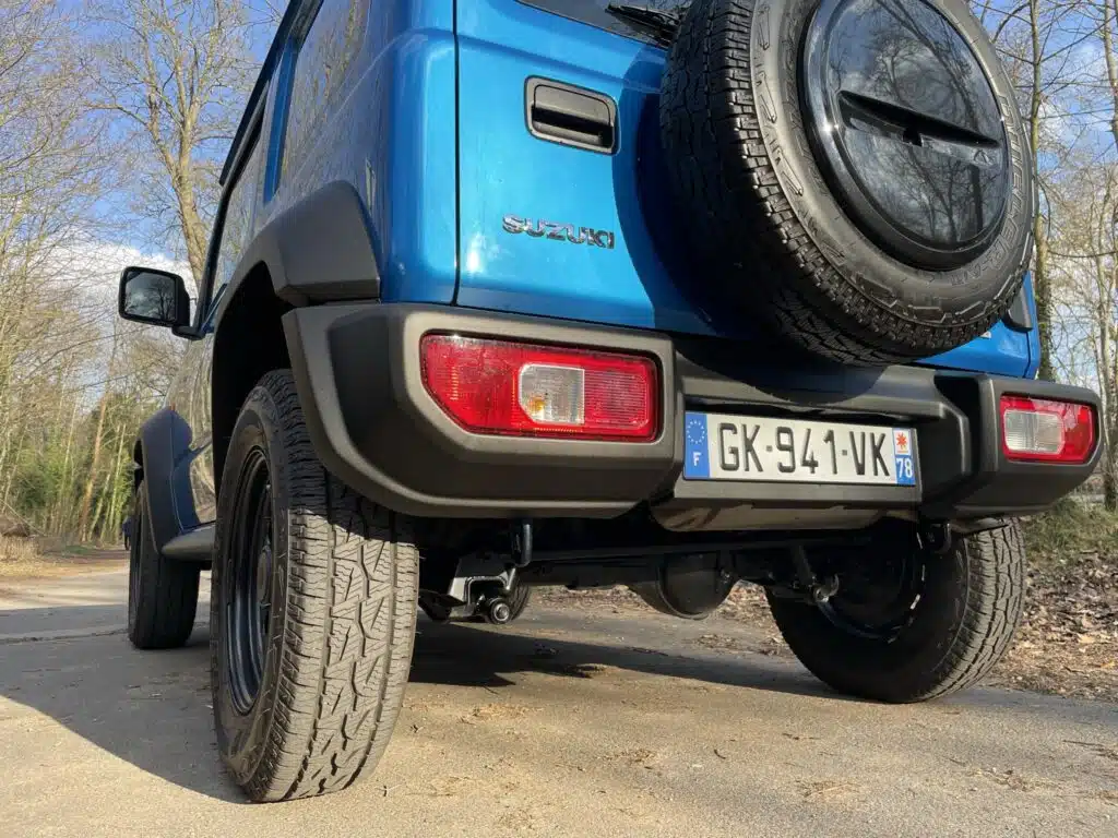 Suzuki jimny vu essai 30 - essai suzuki jimny vu : à la fois séducteur, baroudeur et travailleur !