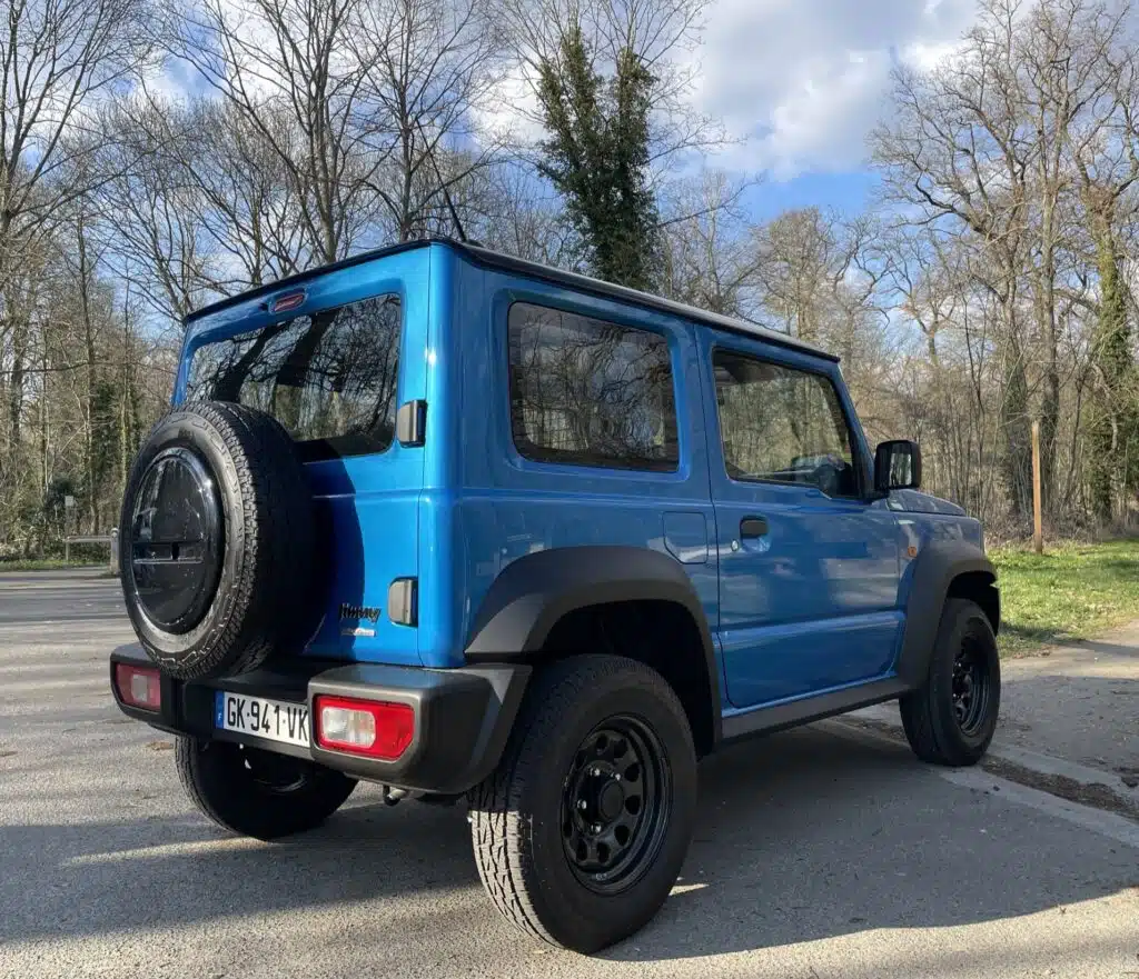 Suzuki jimny vu essai 6 - essai suzuki jimny vu : à la fois séducteur, baroudeur et travailleur !